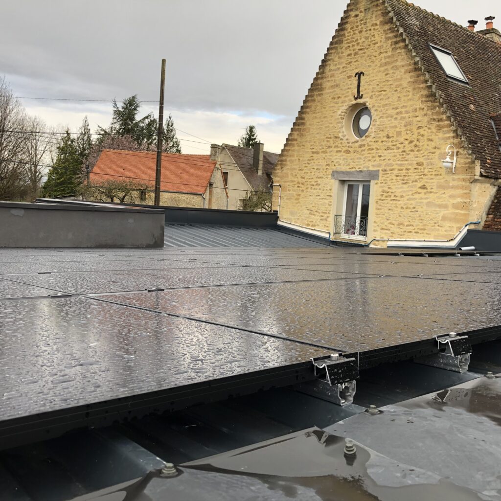 Centrale solaire et valeur de la maison