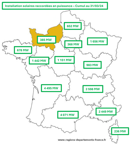 Encore un effort, amis normands !