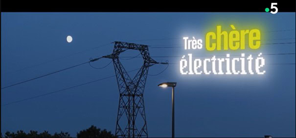 TRES CHERE ELECTRICITE