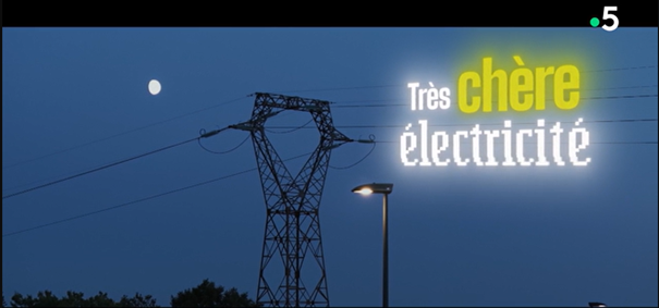 TRES CHERE ELECTRICITE
