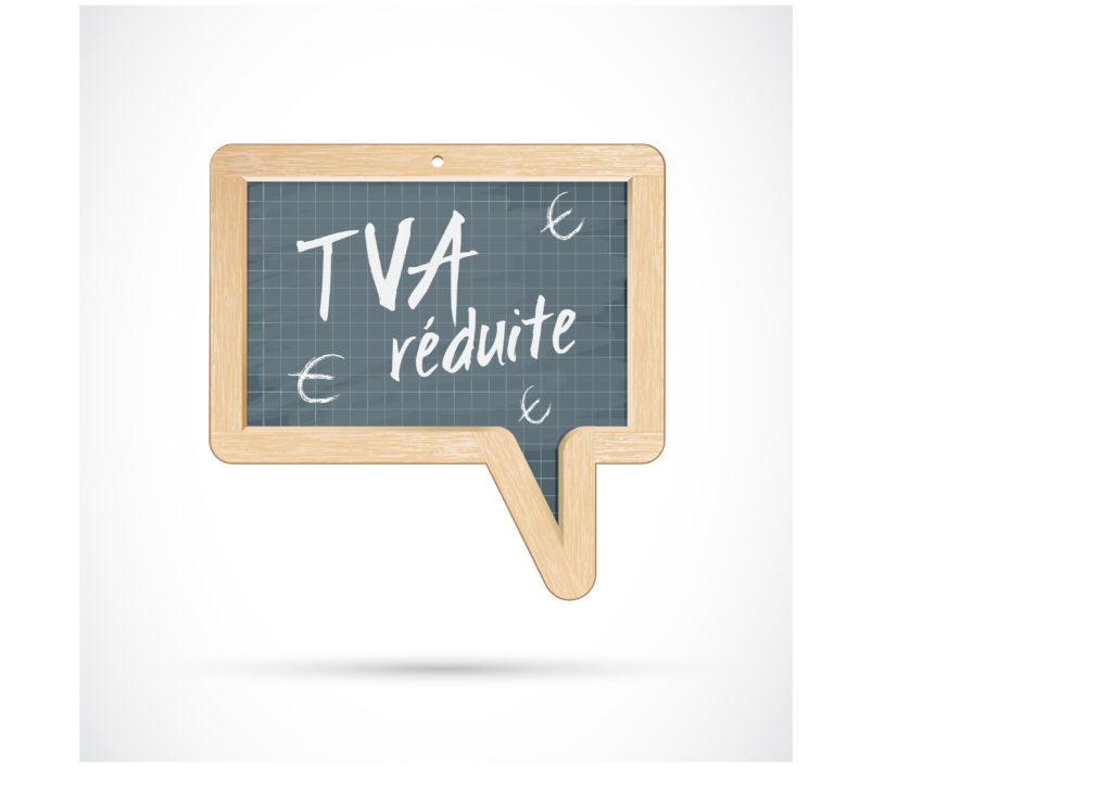 TVA à 5.5% pour les particuliers