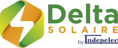 Logo Delta Solaire — installateur photovoltaïque en Normandie