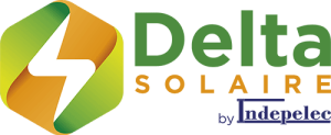 Logo Delta Solaire — installateur photovoltaïque en Normandie